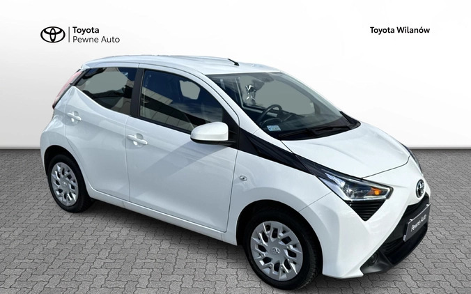 Toyota Aygo cena 46900 przebieg: 25602, rok produkcji 2020 z Bojanowo małe 172